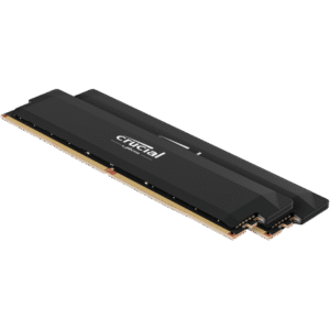 CRUCIAL PRO DDR5 32GB (2x16GB) KIT 6400MHz - Black