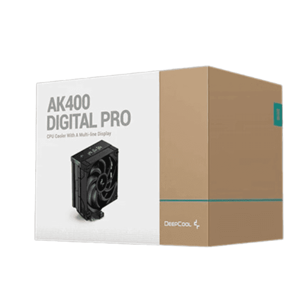 DEEPCOOL AK400 DIGITAL PRO - BLACK – Image 2