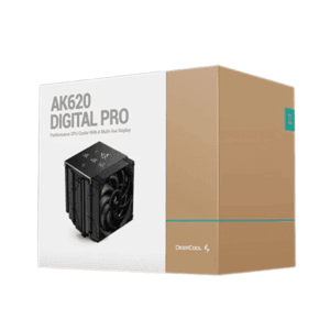 DEEPCOOL AK620 DIGITAL PRO  - BLACK