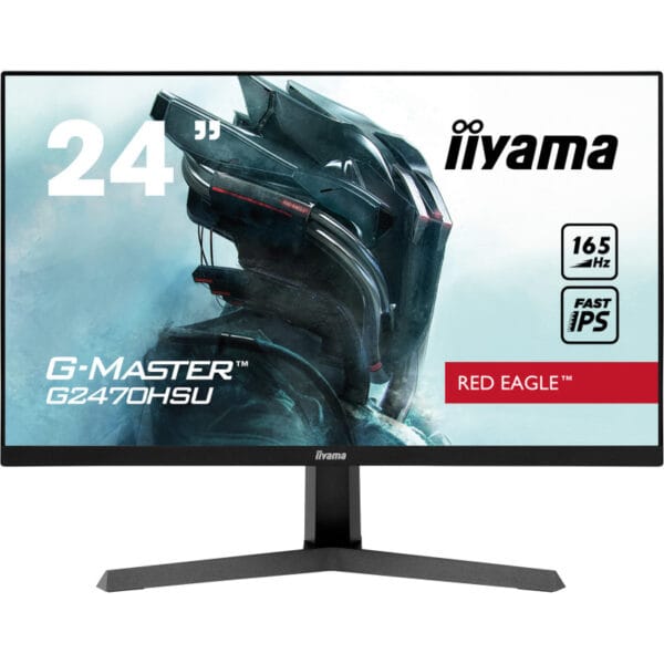 Écran gaming iiyama G-MASTER G2470HSU-B1 24" IPS Full HD / 165 Hz / Noir