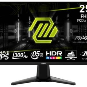 MSI MAG 255XF | FHD IPS | 300Hz | 0.5ms