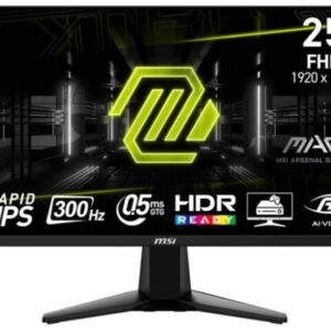 MSI MAG 255XF | FHD IPS | 300Hz | 0.5ms
