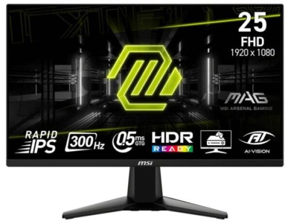 MSI MAG 275F 27" IPS FHD | 180 HZ | 0,5 MS