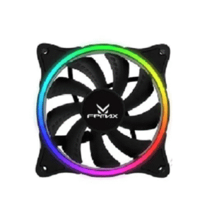 FPMAX RAINBOW CF1225 120mm  - Noir