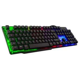 G-LAB KEYZ NEON RGB AZERTY  - NOIR