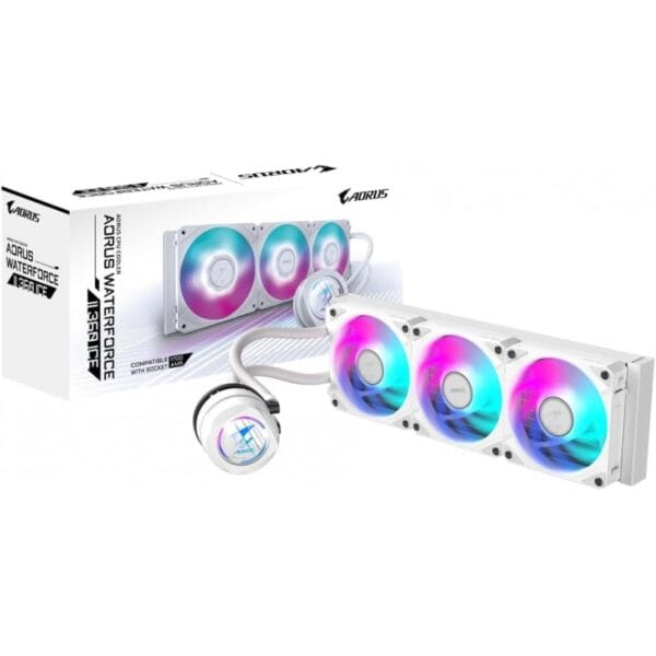 GP-AORUS WATERFORCE II 360I -WHITE – Image 4