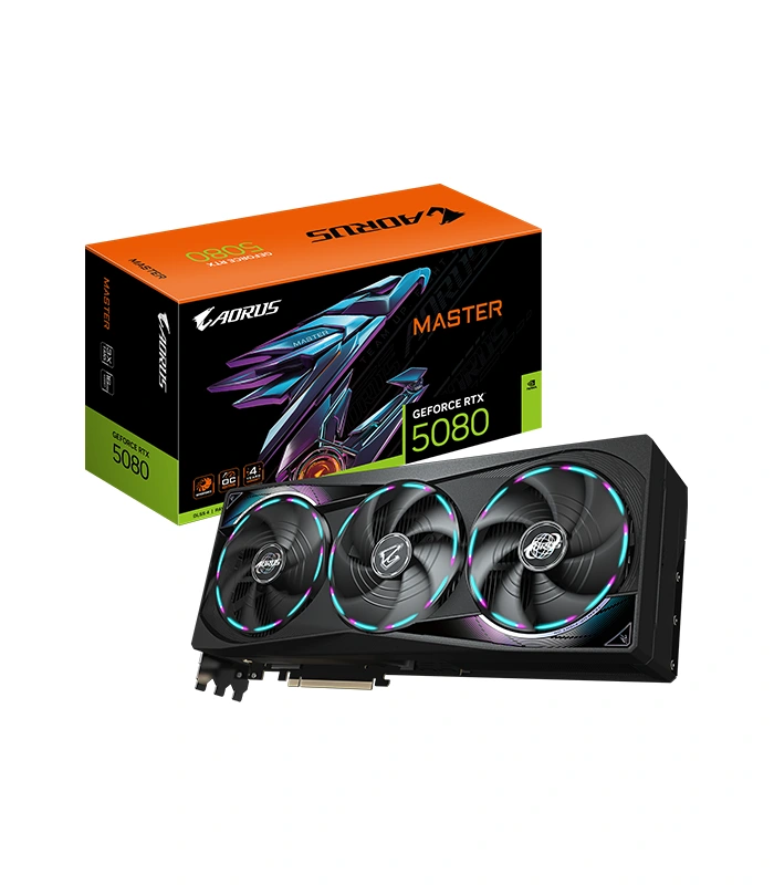 AORUS RTX 5080 MASTER 16G