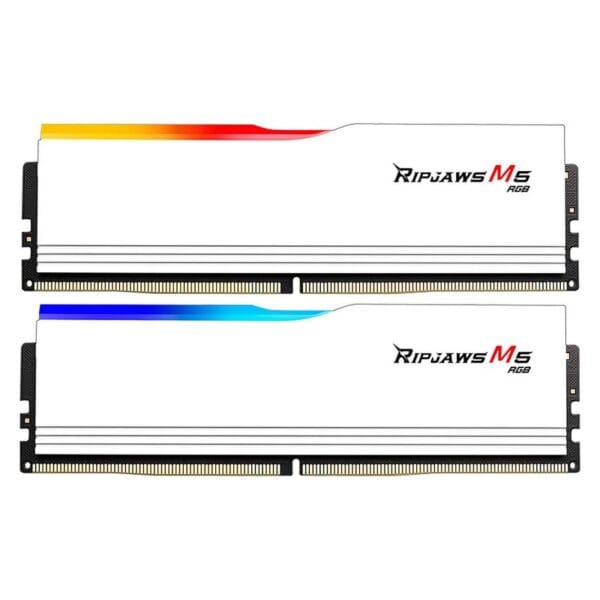 G.SKILL M5 48 GB (2 X 24 GB) DDR5 5200 MHZ - WHITE – Image 2