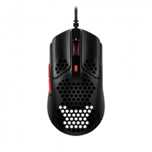 HyperX Pulsefire Haste  - (Noir/Rouge)