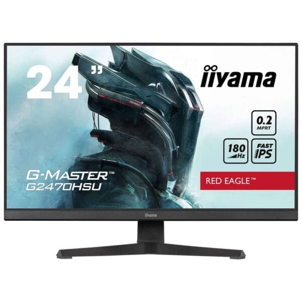 IIYAMA 23.8" G2470 180 Hz 4 USB – Image 3