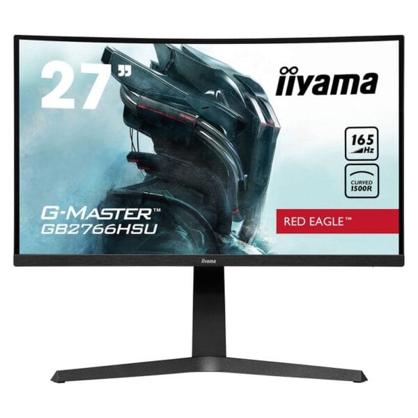 iiyama 27" VA Incurvé 165Hz – Image 2