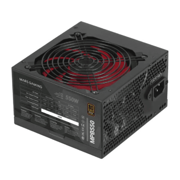 Mars Gaming MPB550 550w 80+ Bronze