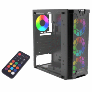 PC Gamer AMD Ryzen 5 5600X | RTX 5050 PNY | 16GB DDR4 OCPC | 500GB SSD | Boîtier Inca 15XB