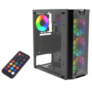 PC Gamer AMD Ryzen 5 5600X | RTX 5060Ti PNY 16GB | 16GB DDR4 OCPC | 500GB SSD | Boîtier Inca 15XB