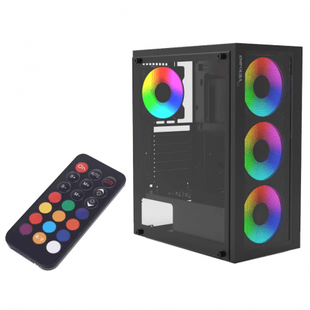 PC Gamer Intel Core i5 11400F | RTX 3050 MSI 6GB | 16GB DDR4 Dato | 500GB SSD | Boîtier Inca 15XN
