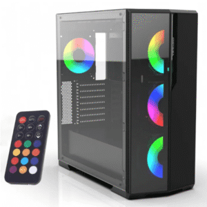 PC Gamer AMD Ryzen 5 9600X | RTX 5060 MSI | 16GB DDR5 | 500GB SSD