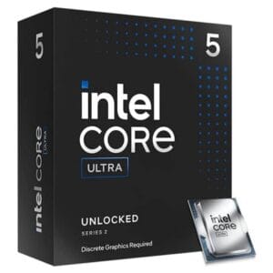 Intel Core Ultra 5 245KF ( 14C / 4.2 GHZ / 24 Mo )