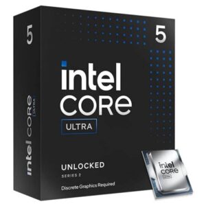 Intel Core Ultra 5 245KF ( 14C / 4.2 GHZ / 24 Mo )