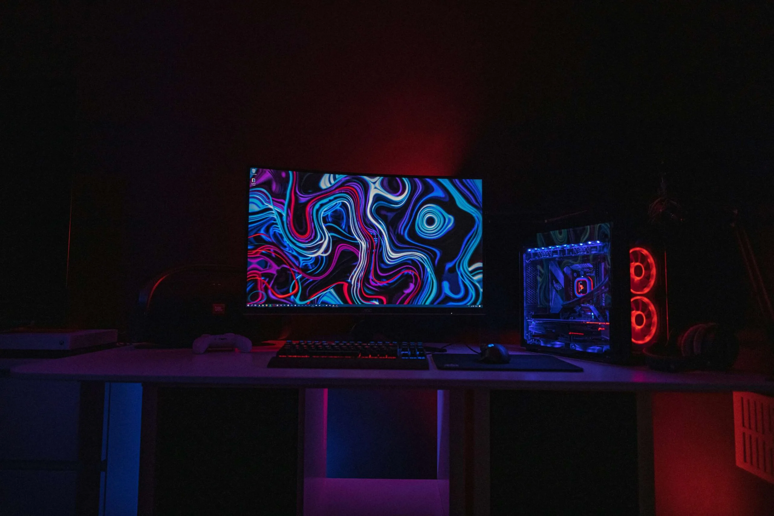 PC Gaming Setup