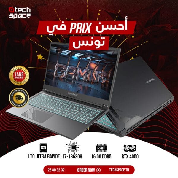 Gigabyte G6 MF | Intel Core i7-13620H | RTX 4050 | 32GB Ram | 1TB NVMe