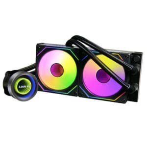 LIAN-LI GALAHAD 240 RGB  - NOIR