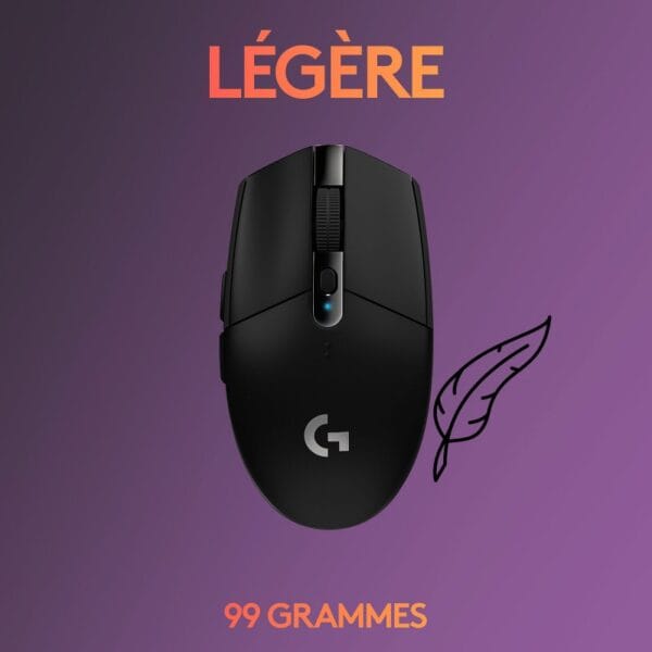 Logitech G305 Wireless - Black – Image 5