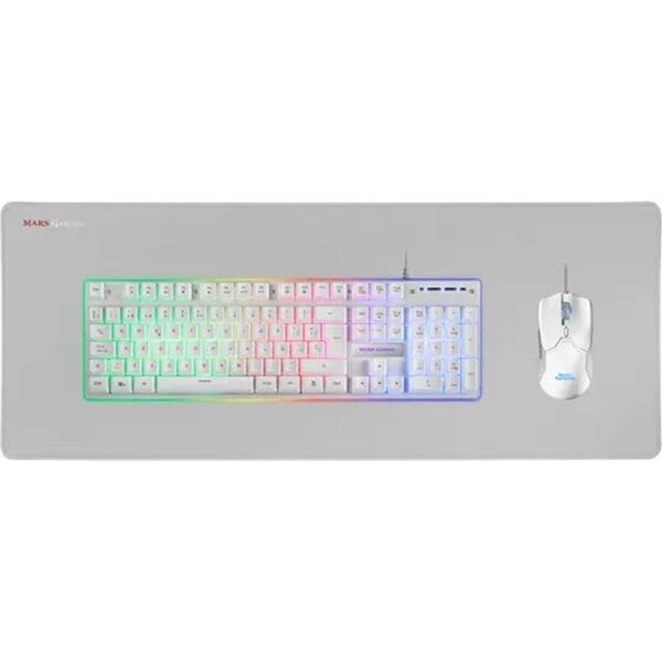 MARS GAMING MCPX XL - WHITE – Image 2