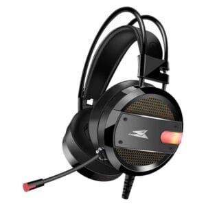 Casque Gamer BARACUDA Conch - Noir