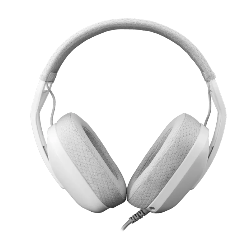 Casque Gaming White Shark GH-2443 Sparrow White | Confort Léger