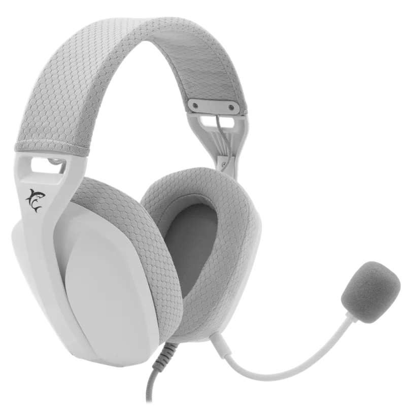 Casque Gaming White Shark GH-2443 Sparrow White | Confort Léger – Image 2