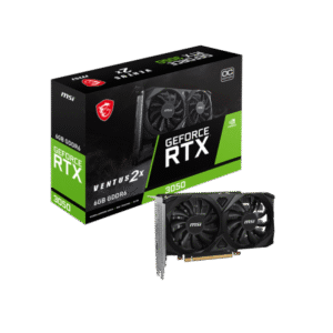 MSI GeForce RTX 3050 VENTUS 2X 6G OC