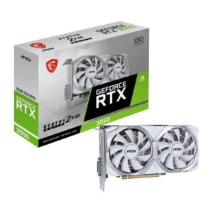 MSI GeForce RTX 3050 VENTUS 2X Xs 8G Oc WHITE