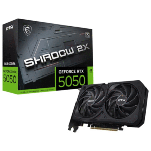 MSI GeForce RTX 5050 8G SHADOW 2X OC
