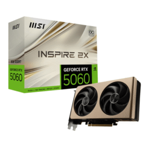 MSI GeForce RTX 5060 8G INSPIRE 2X OC
