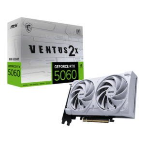 MSI GeForce RTX 5060 8G VENTUS 2X OC  - WHITE