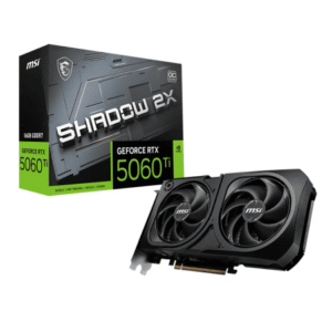MSI GeForce RTX 5060 Ti 16G SHADOW 2X OC PLUS
