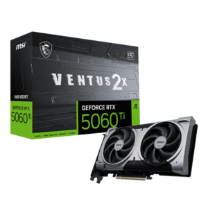 MSI GeForce RTX 5060 Ti 16G VENTUS 2X OC PLUS