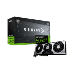 MSI GeForce RTX 5060 Ti 16G VENTUS 3X OC