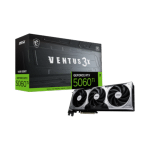 MSI GeForce RTX 5060 Ti 16G VENTUS 3X OC
