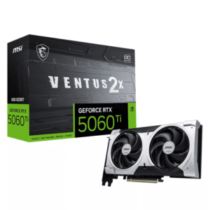 MSI GeForce RTX 5060 Ti 8G Ventus 2X OC PLUS