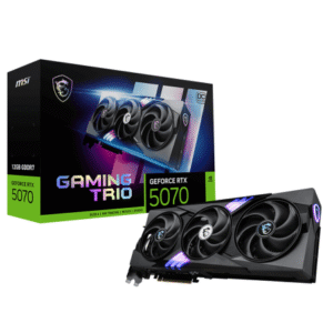 MSI GeForce RTX 5070 12G GAMING TRIO OC