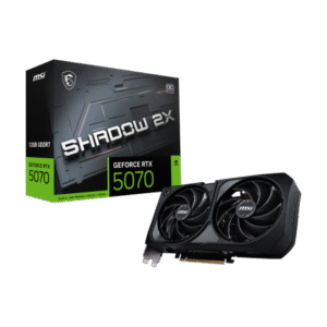 MSI GeForce RTX 5070 12G SHADOW 2X OC