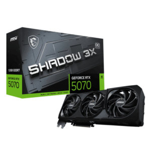 MSI GeForce RTX 5070 12G SHADOW 3X OC