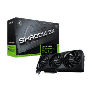 MSI GeForce RTX 5070 Ti 16G SHADOW 3X OC