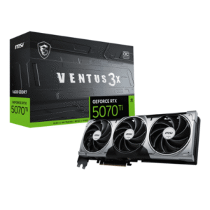 MSI GeForce RTX 5070 Ti 16G VENTUS 3X OC