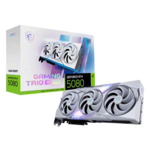 MSI GeForce RTX 5080 16G GAMING TRIO OC - WHITE