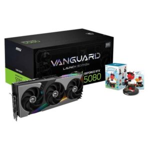 MSI GeForce RTX 5080 16G VANGUARD SOC LAUNCH EDITION