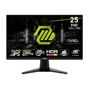 MSI MAG 255XF 24,5" IPS 0,5Ms | 300HZ