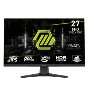 MSI MAG 272F 27'' FAST IPS | FHD | 200 Hz | 0.5Ms