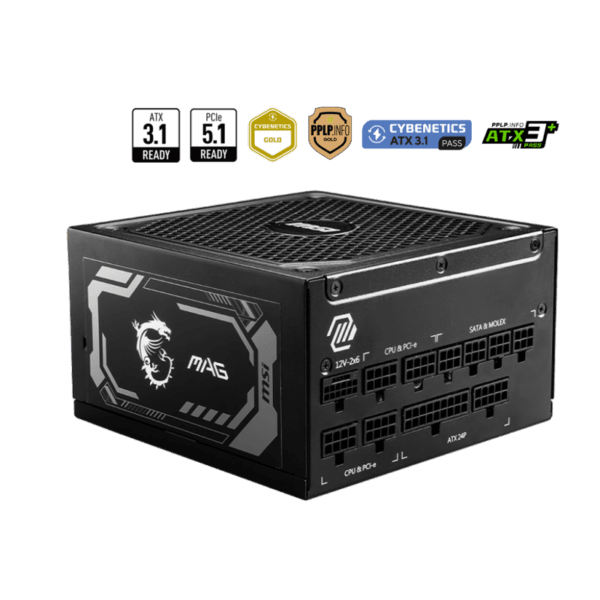 MSI MAG A1000GL PCIE5 – Image 3